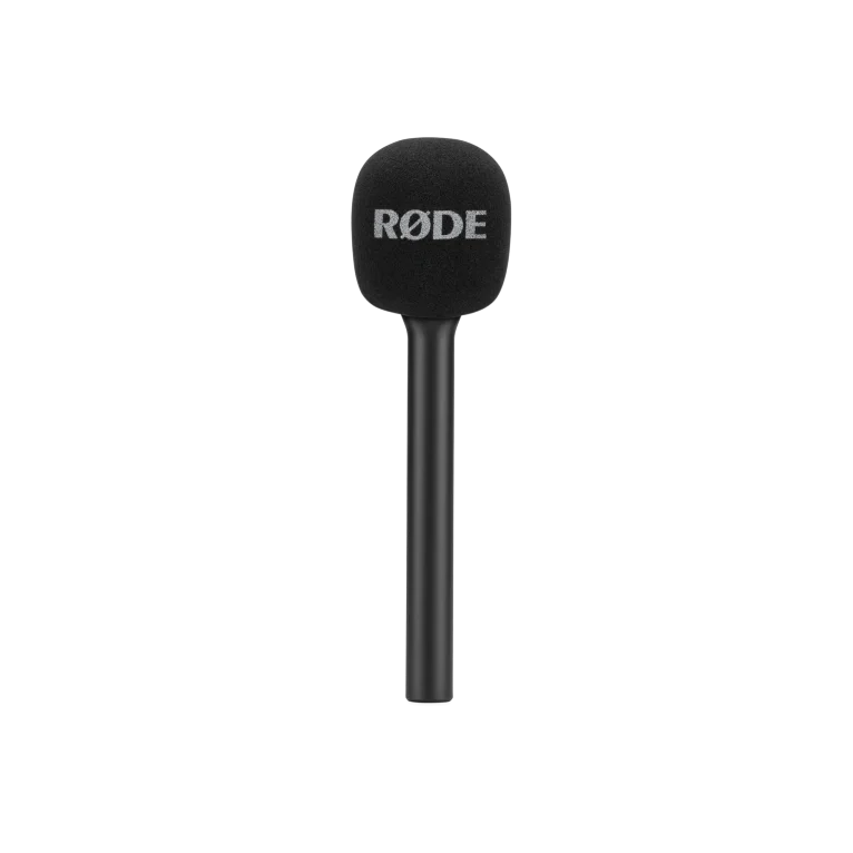 מתאם מיקרופון יד למשדר אלחוטי Interview Go - שחור RODE