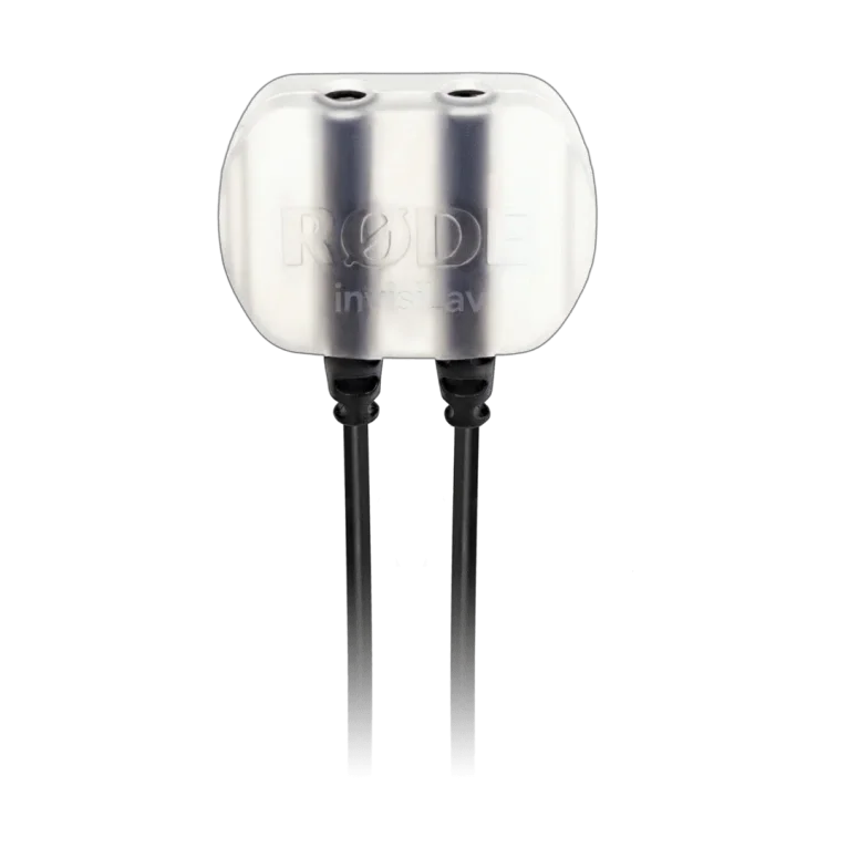 סט 3 תושבות דיסקרטיות למיקרופון דש InvisiLav