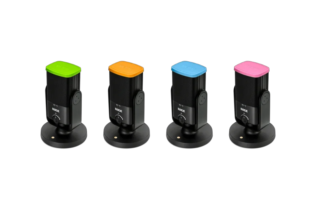 ערכת זיהוי צבעים למיקרופונים COLORS1 NT-USB Mini