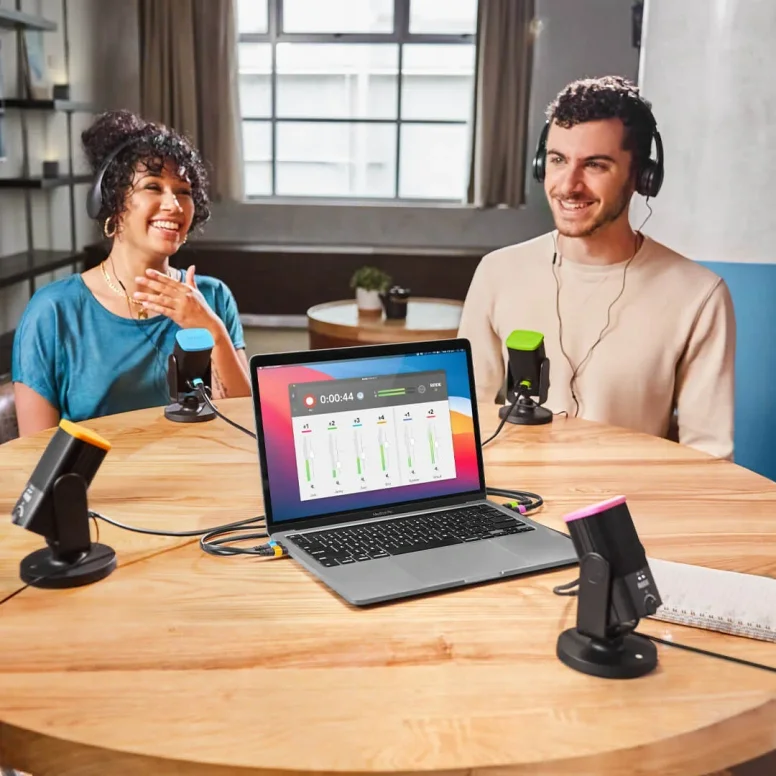 ערכת זיהוי צבעים למיקרופונים COLORS1 NT-USB Mini