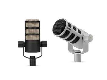 מיקרופון שידור דינמי PodMic