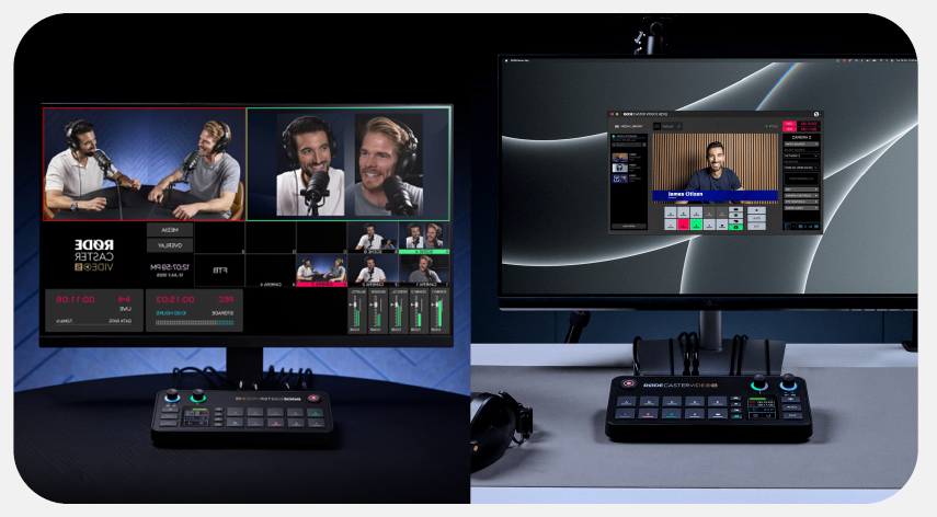 קונסולת הפקת וידאו וסאונד Rode RODECaster Video S