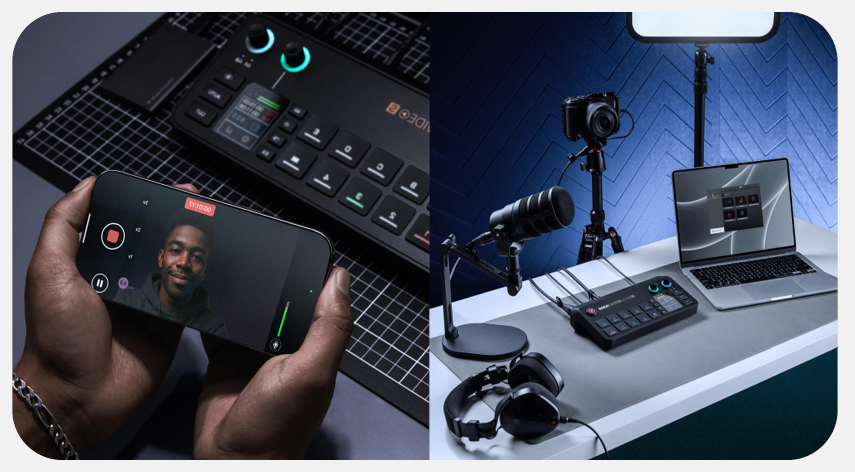 קונסולת הפקת וידאו וסאונד Rode RODECaster Video S