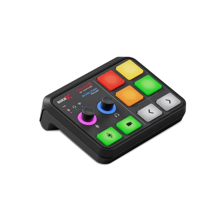 קונסולת סטרימינג אודיו ווידאו Streamer X