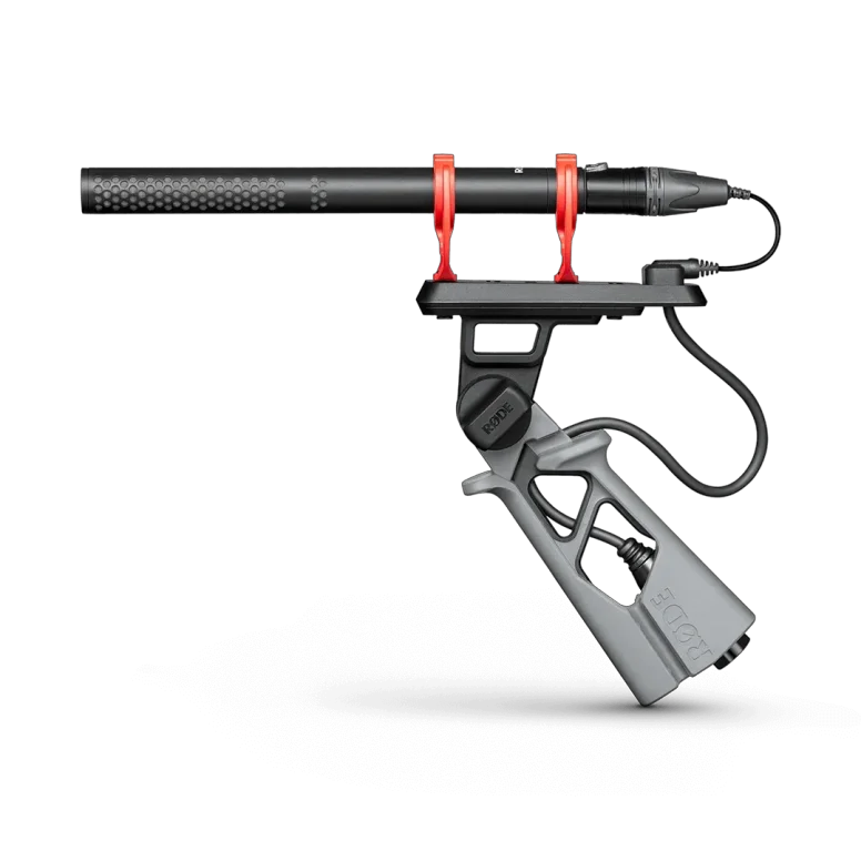 קיט מיקרופון שוטגאן לצילומי שטח NTG5