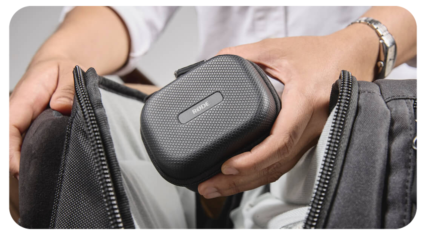 קייס טעינה למיקרופון אלחוטי +Wireless GO Gen 3 Charge Case
