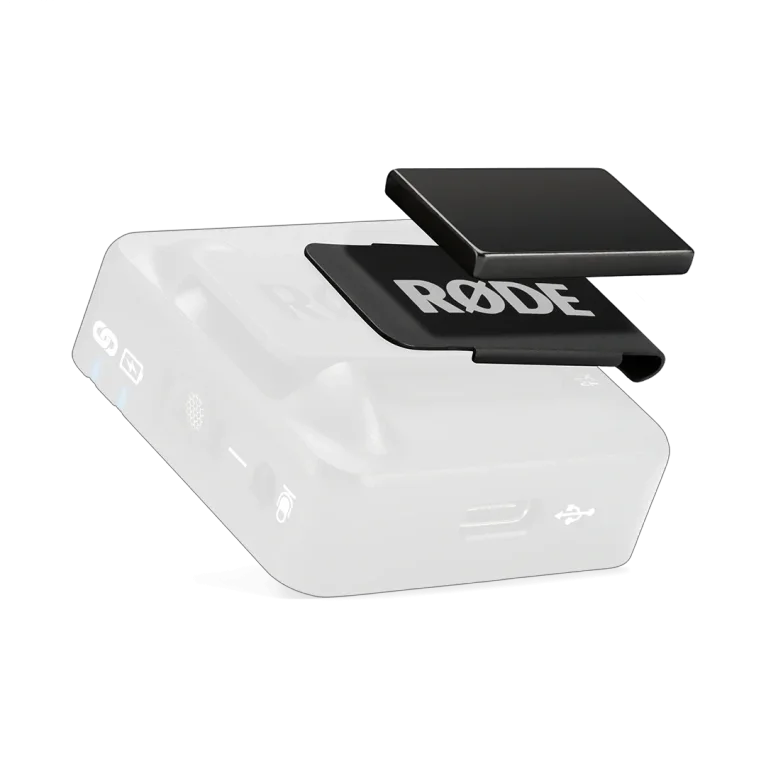 קליפס מגנט למשדר אלחוטי MagClip GO